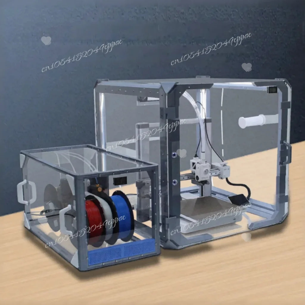 Suitable for A1/AMS/Prusa MK3/MK4/Kobra3 and Other DIY Dustproof and Moisture-proof Sealing 3D Printer Cover Elk-Valley 3D
