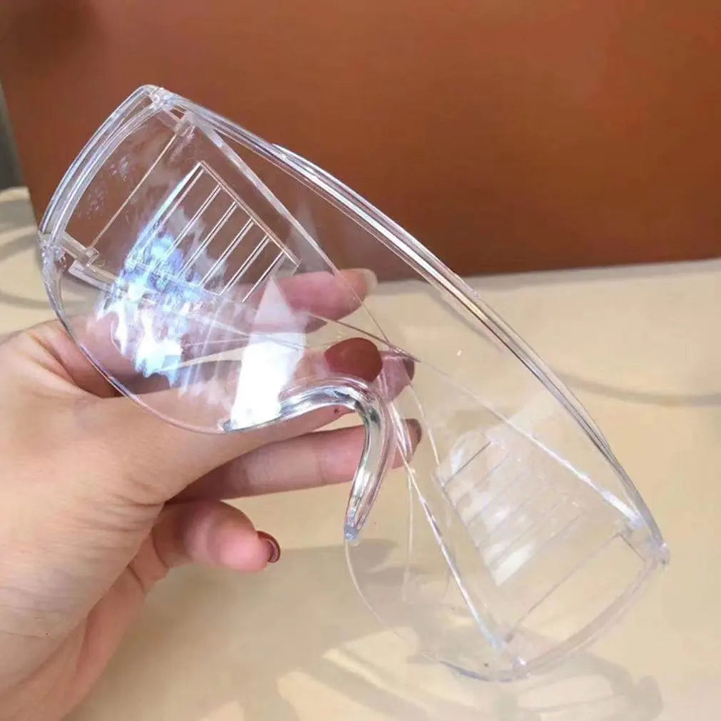 Eye Protecting Glasses Goggles Work Safety Anti-Fogging Wind Glasses Lab Dust Paint Industrial Anti-Splash  Workplace Goggles Elk-Valley 3D