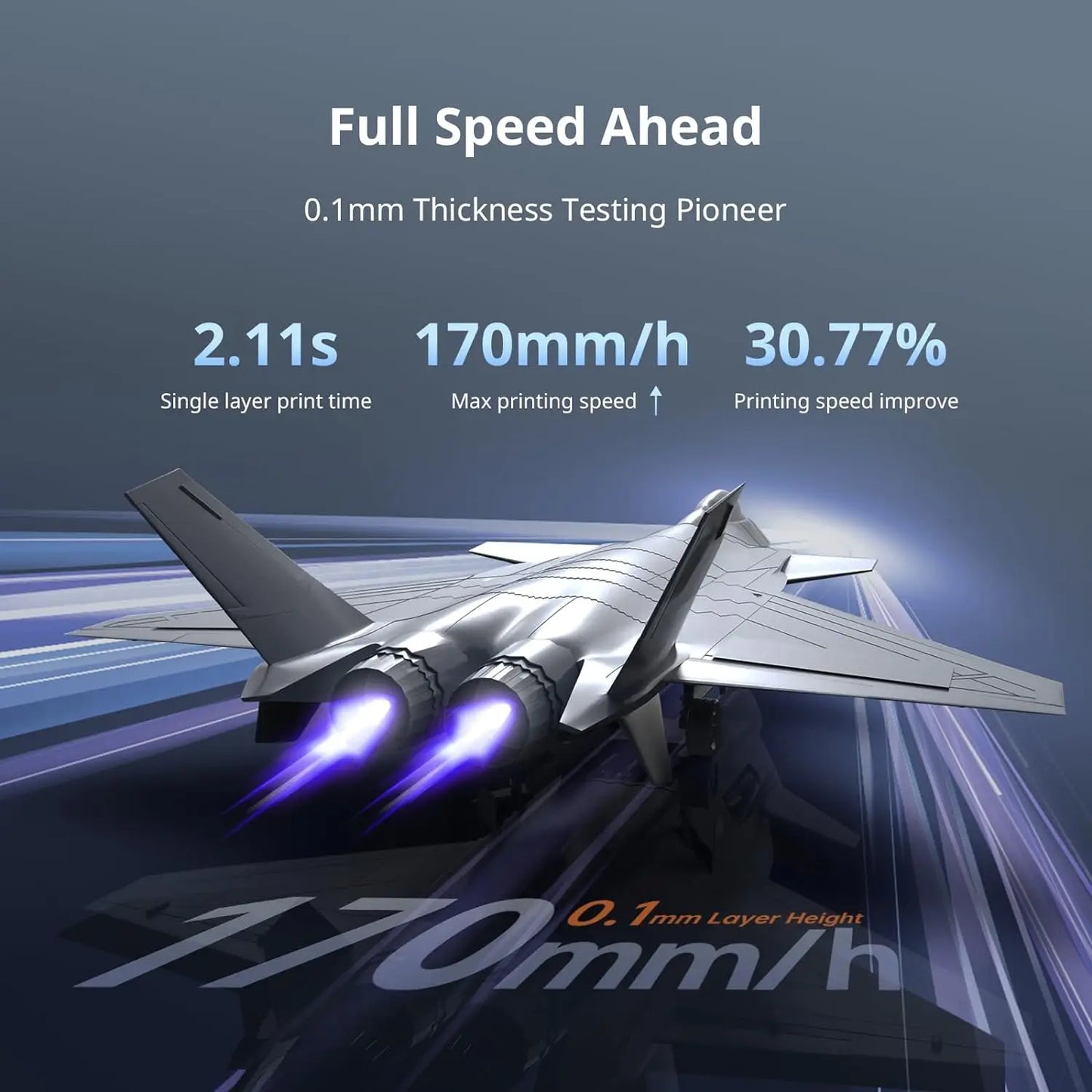 ANYCUBIC Photon Mono M7 Pro 3D Printer 10.1'' LCD Resin 14K Mono MSLA 3D Printer Speed Up to 170mm/h Printing Size 223*126*230mm