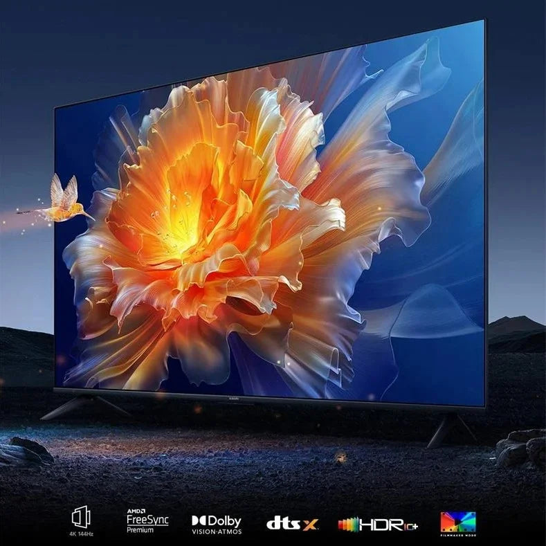 Smart 65 Inch 144Hz Wifi6 4K Smart Gaming Television with 55 65 75 85 Inch Choice TV for Home Cinema Gaming Professional Pro Elk-Valley 3D