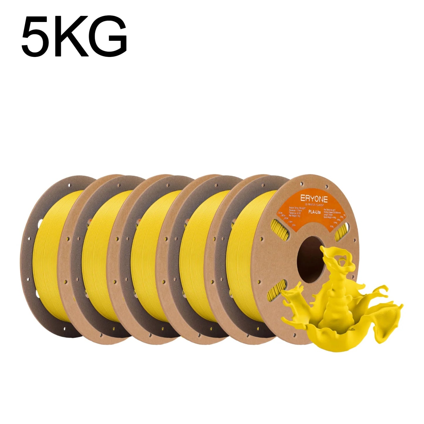 ERYONE 2026 New Year Edition PLA Lite 3D Printer Filament, 1.75mm, PLA for 3D Printing, Gradient Lowest price Elk-Valley 3D
