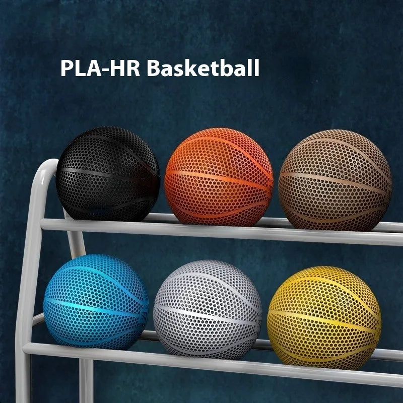 3D Printed Basketball for PLA-HR Airless Basketball 3D Printing Basketball Printer Environmentally Friendly 1.75mm Elk-Valley 3D