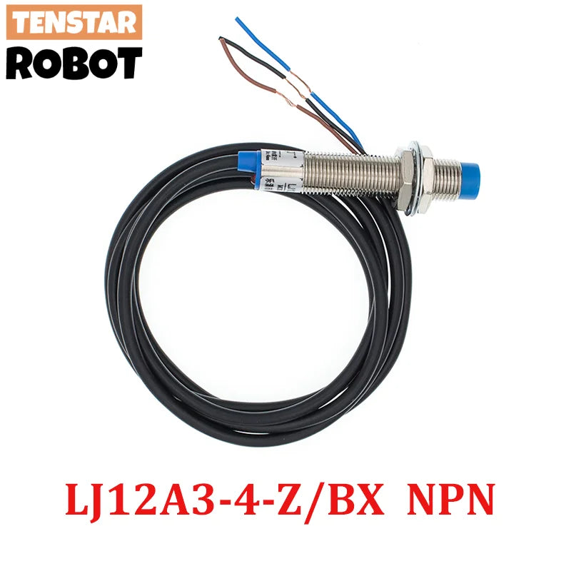 LJ12A3-4-Z/BX BY New Inductive Proximity Sensor Detection Switch NPN DC 6-36V LJ12A34Z/BX Elk-Valley 3D