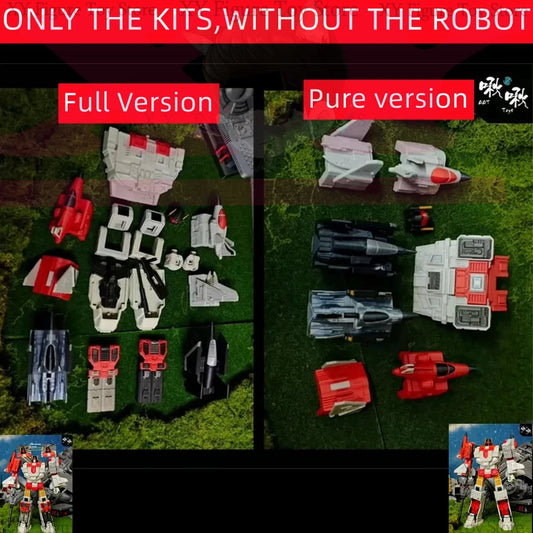 【First Batch】High Quality PLA 3D Printing Liberate Members Upgrade Kit for Age of The Primes Superion Accessories-QQT Elk-Valley 3D