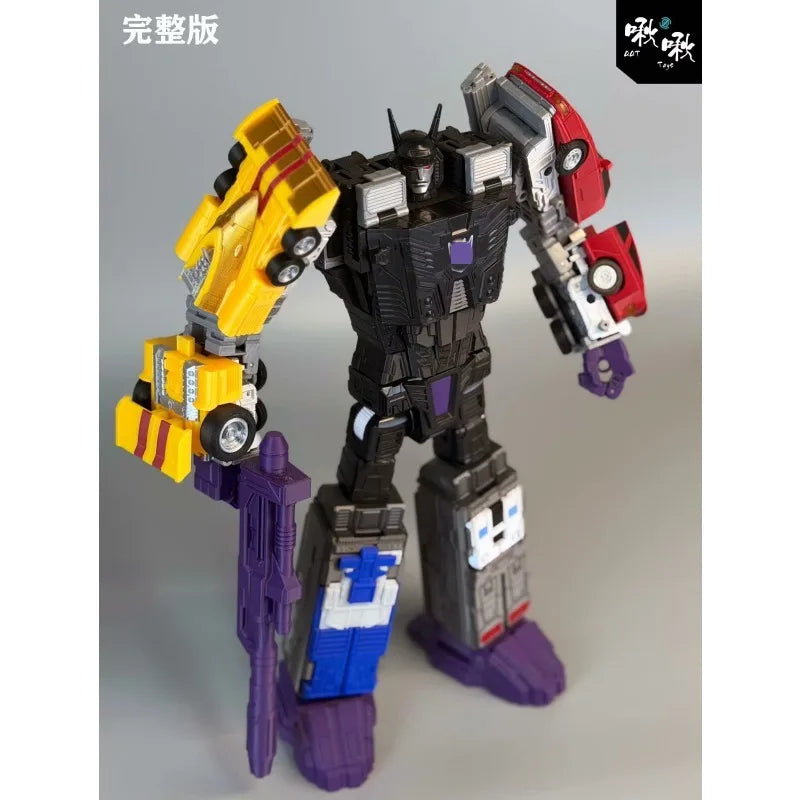 IN STOCK Original Product Legacy Series Menasor, Release Members, Upgrade Kit / IDW Conversion, QQT 3D Printed Upgrade Elk-Valley 3D