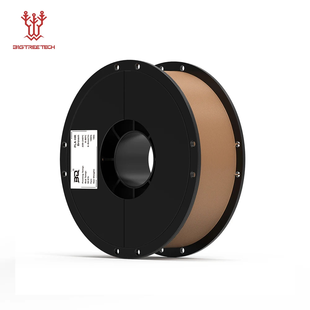 BIQU 1kg PLA-HR Filament 1.75mm PLA Eco-friendly Material Can Print basketball for Ender 3 All FDM 3D Printer Elk-Valley 3D