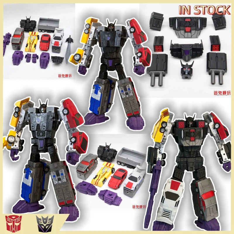 IN STOCK Original Product Legacy Series Menasor, Release Members, Upgrade Kit / IDW Conversion, QQT 3D Printed Upgrade Elk-Valley 3D