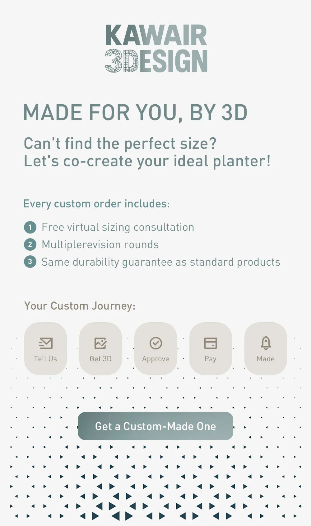3D Printed Plant Pot Home Use Biodegradable Flower Pot Decorative  Stripe Flower Pot Desktop  Maceteras Decorations Interior Elk-Valley 3D