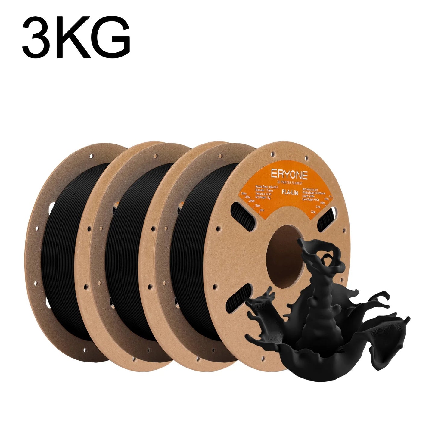 ERYONE 2026 New Year Edition PLA Lite 3D Printer Filament, 1.75mm, PLA for 3D Printing, Gradient Lowest price Elk-Valley 3D