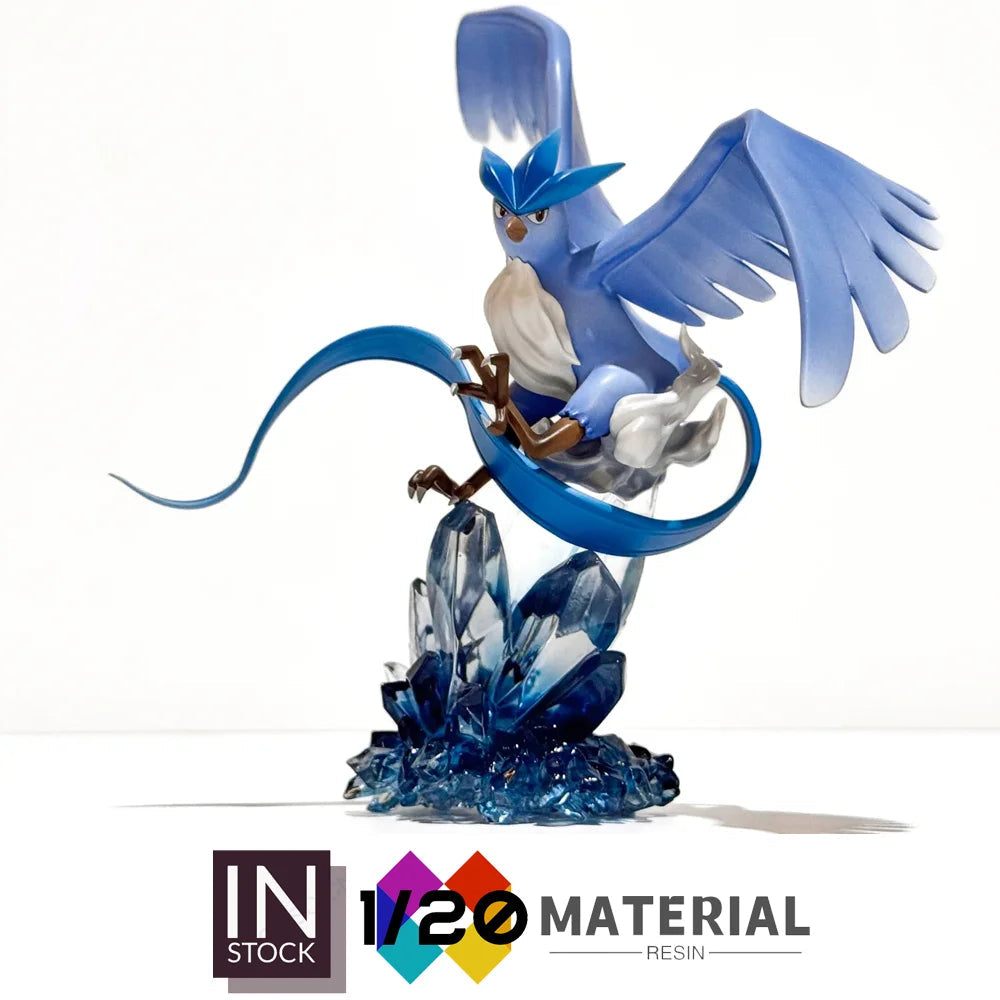 [In Stock]1/20 Resin Scale World [PUMPFAKE] – Moltres & Articuno & Zapdos Elk-Valley 3D