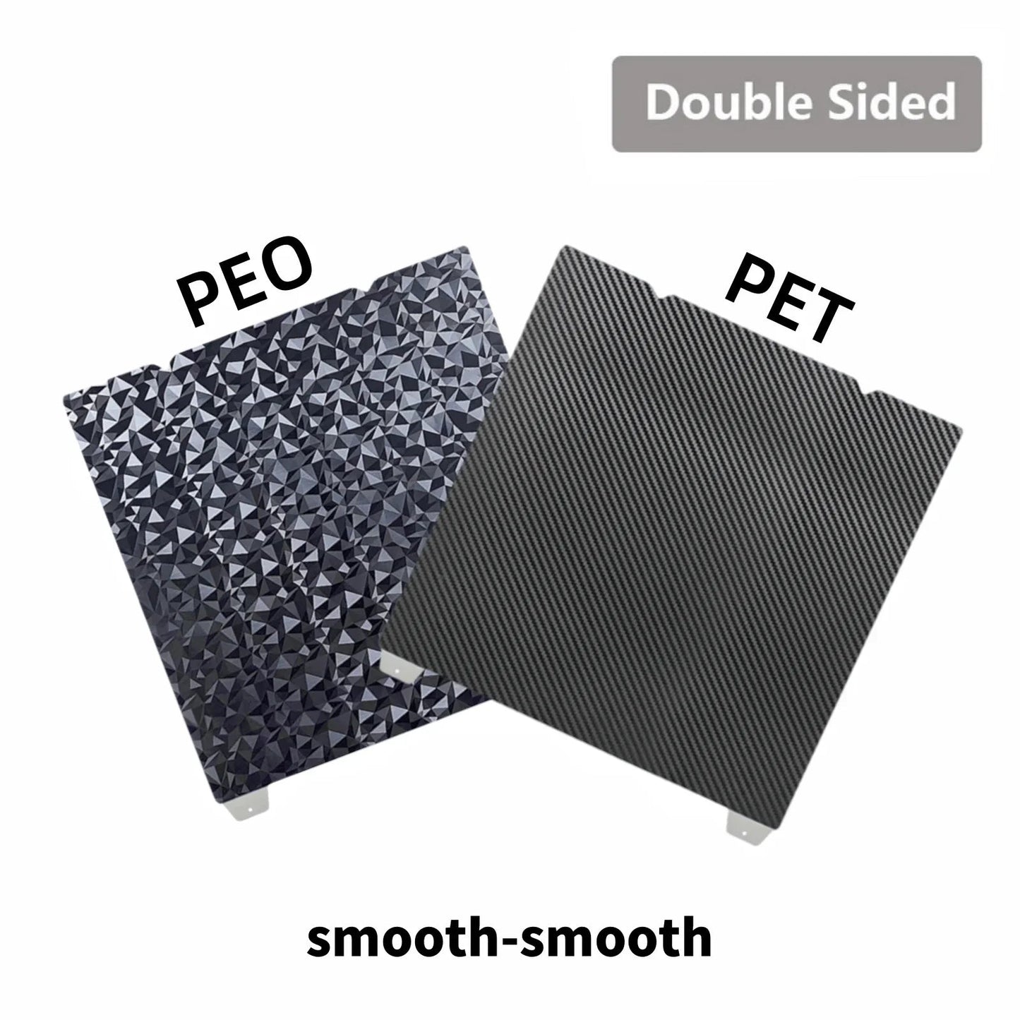 235×235mm Double Sided Magnetic Spring Steel Sheet, PEI PEO Build Plate Bed Accessory For Creality K1 K1C H1H Ender 5 S1 End Elk-Valley 3D
