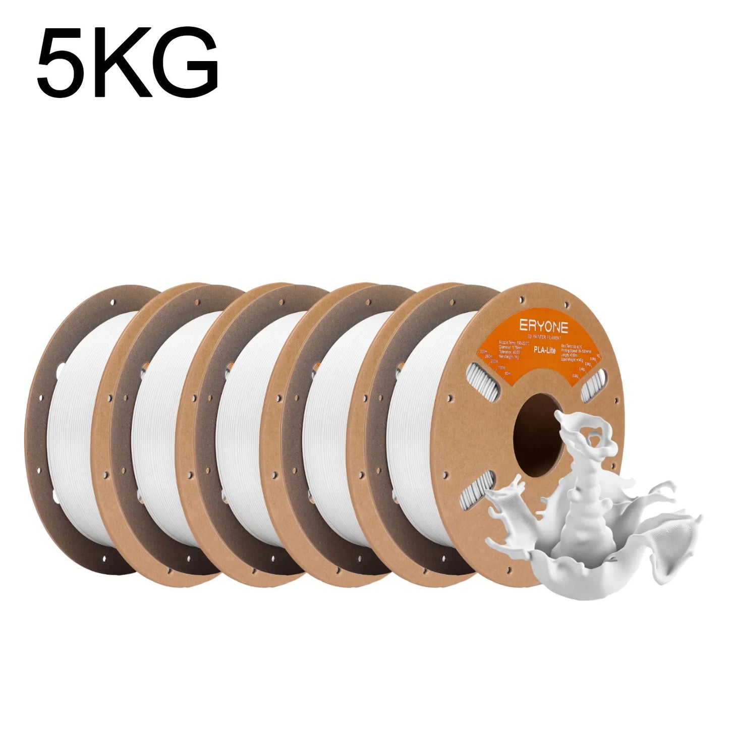 ERYONE 2026 New Year Edition PLA Lite 3D Printer Filament, 1.75mm, PLA for 3D Printing, Gradient Lowest price Elk-Valley 3D