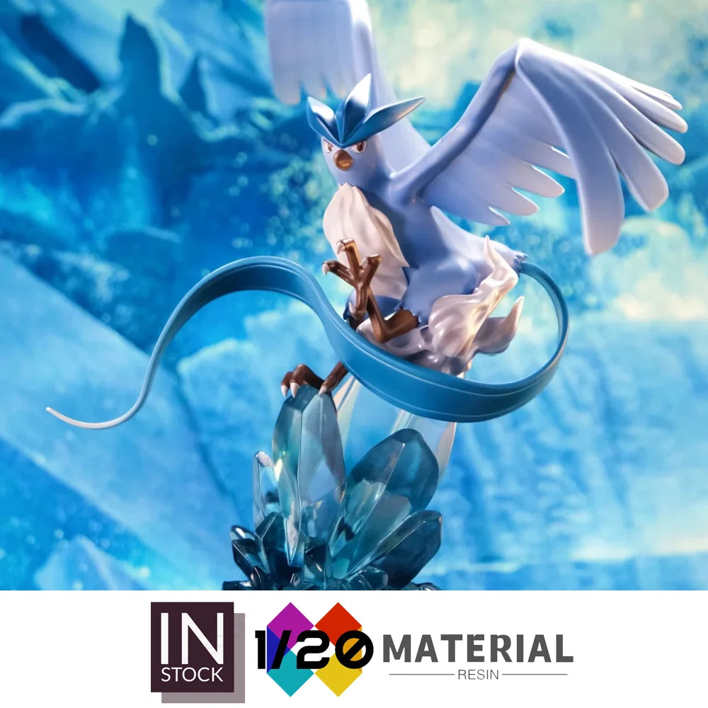 [In Stock]1/20 Resin Scale World [PUMPFAKE] – Moltres & Articuno & Zapdos Elk-Valley 3D