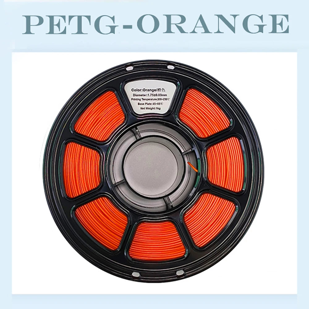 Tideboom PLA/PETG 3D Filament 1.2KG High Speed 3D Printer Filament High Flow Speed Matte Effect 3D Printing Mateial Pla 필라멘트