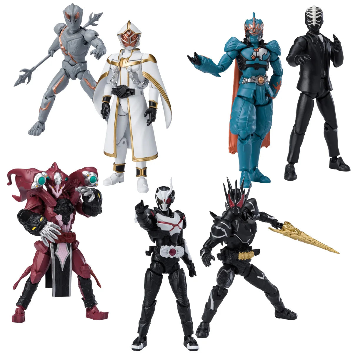 Palm O9 Edible Play Box Egg SHODO Kamen Rider 10 Yak 11 Zero E Total Kiva Thousand Ride Model E Brother Elk-Valley 3D