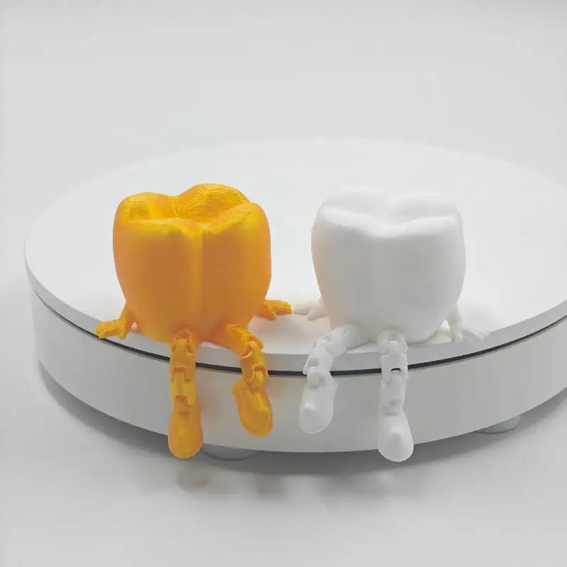 Creative 3D Printed Banana Plastics Sculpture For Garden Decortion Fun Home Decortions Handmade Artwork Desktop Ornaments Crafts