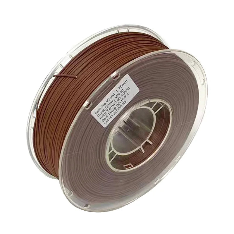 3D printer Filament PLA  wood plastic  Wooden materials Wood grain fiber wire Easy to print 1KG 1.75MM Suitable Tuozhu FDM lines Elk-Valley 3D