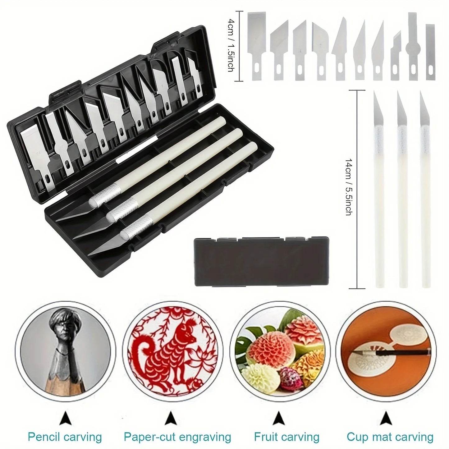 32-Piece 3D Print Tool Kit - Comprehensive Set for Deburbing, Cleaning, Finishing, and Printing - Uncharged, Multi-Functional Ac