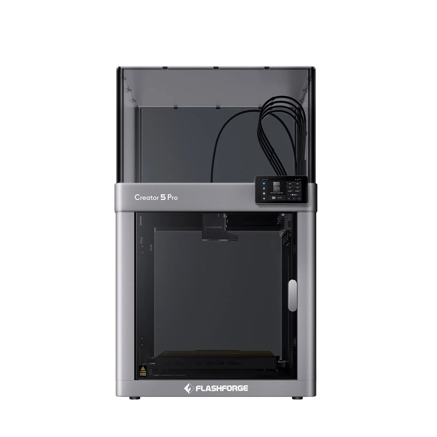FLASHFORGE Creator 5 Pro 3d Printer Multi-color 4 Independent Extruders Zero Purge Waste Cavity Heating Air Circulation System Elk-Valley 3D