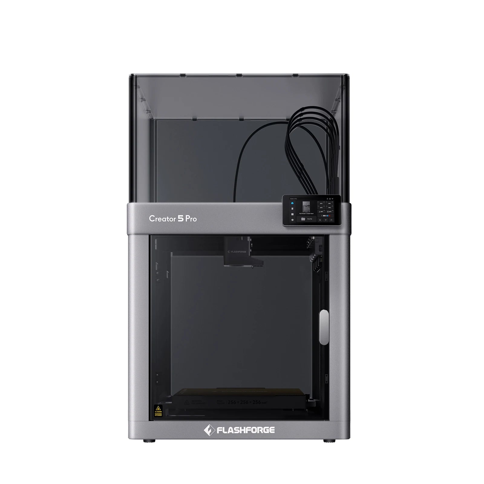 FLASHFORGE Creator 5 Pro 3d Printer Multi-color 4 Independent Extruders Zero Purge Waste Cavity Heating Air Circulation System Elk-Valley 3D