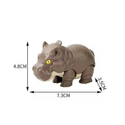 NEW 2024 Bite Hand Jurassic Dinosaur Toys Park Gifts Simulation Animal Rex Raptor Model Souvenir Birthday Elk-Valley 3D