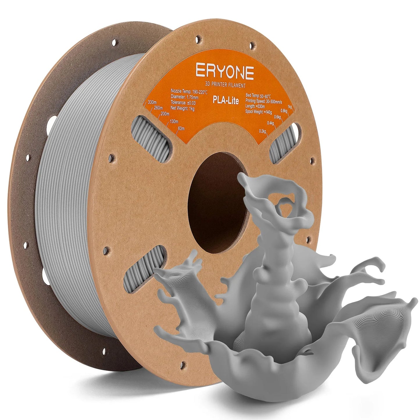 ERYONE 2026 New Year Edition PLA Lite 3D Printer Filament, 1.75mm, PLA for 3D Printing, Gradient Lowest price Elk-Valley 3D