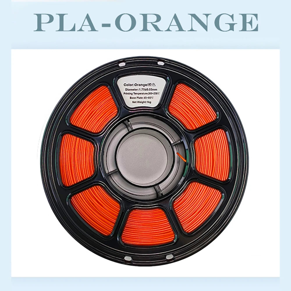 Tideboom PLA/PETG 3D Filament 1.2KG High Speed 3D Printer Filament High Flow Speed Matte Effect 3D Printing Mateial Pla 필라멘트