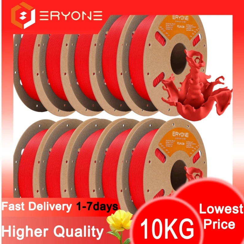 ERYONE 2026 New Year Edition PLA Lite 3D Printer Filament, 1.75mm, PLA for 3D Printing, Gradient Lowest price Elk-Valley 3D