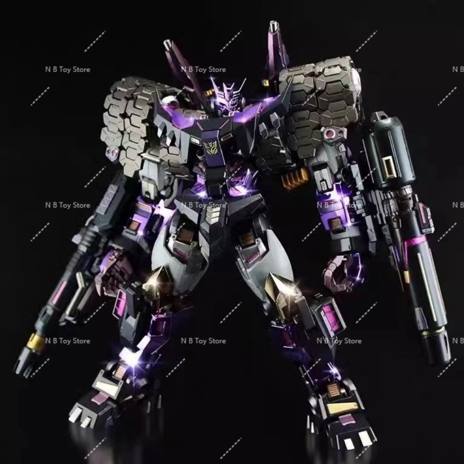 【In Stock】Transformed Toys MC Muscle Bear Limited Edition Tarn Galvanized Version with Official Website Additional Sound Gun Elk-Valley 3D