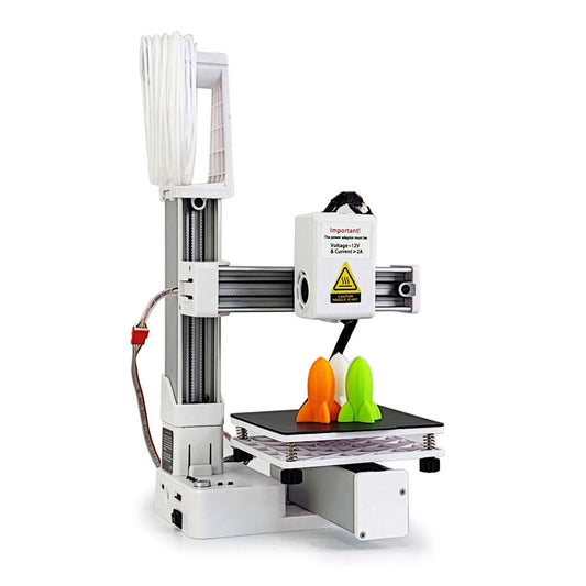 High Accuracy 3D Printer Frequency Division Multiplexing 3D Printer Fast Heating Compact 3D Printing Machine for Education