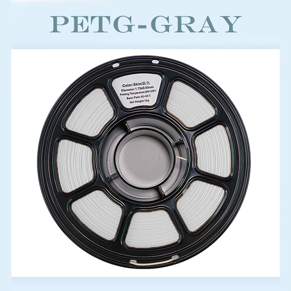 Tideboom PLA/PETG 3D Filament 1.2KG High Speed 3D Printer Filament High Flow Speed Matte Effect 3D Printing Mateial Pla 필라멘트