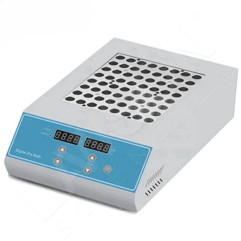 DH100-2 High Temperature Dry Block Heater – Lab Electric Heating Dry Bath            for PCR Samples Elk-Valley 3D