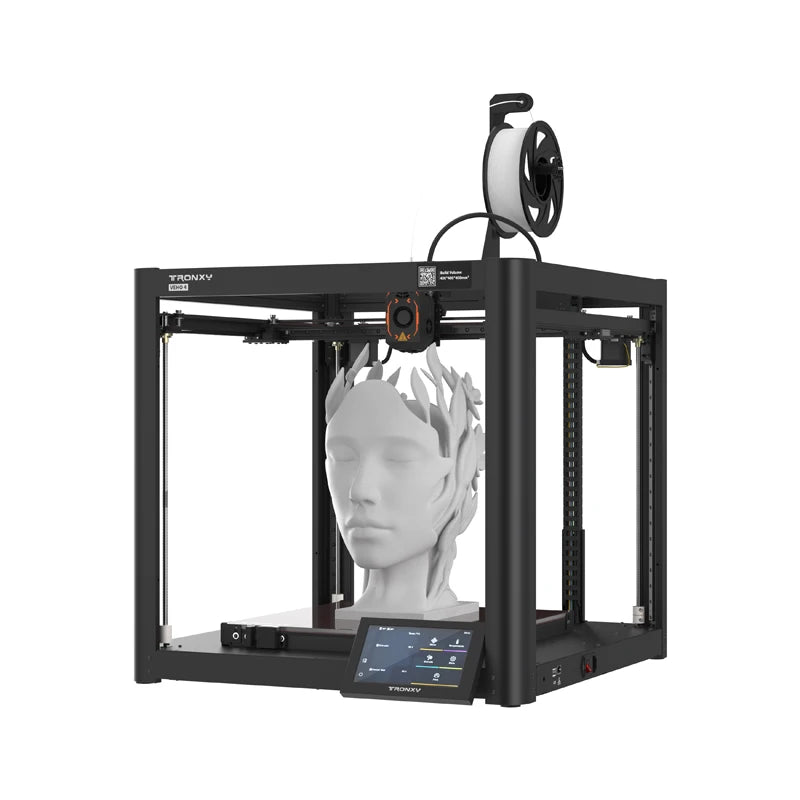 TRONXY VEHO 4 FDM 3D Printer Large Build Size 400x400x400mm 3d Printer diy Kit 600mm/s Fast Speed Full-set Printer impresora 3d Elk-Valley 3D