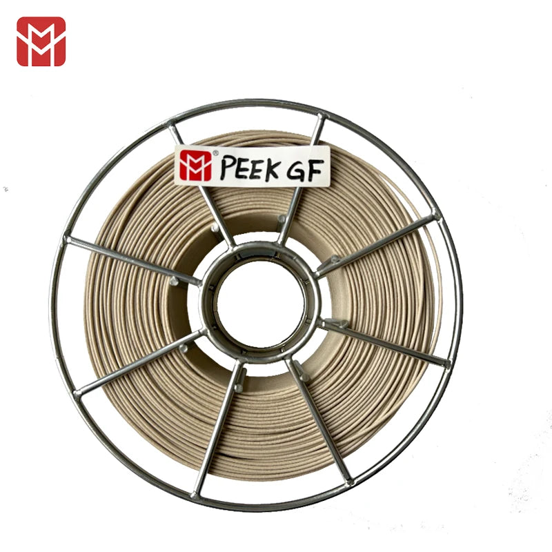 PPS CF GF Fiber PEEK PEI PPSU Virgin High Temperature Filament 1KG Steel Holder 3D Elk-Valley 3D