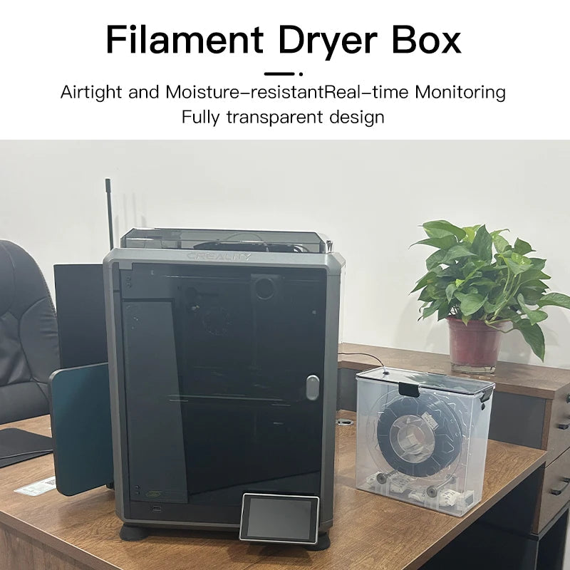 3D Printer Filament Dryer Box Airtight And Moisture-Resistant Real-Time Monitoring For 3D Printer PLA ABS Filaments Elk-Valley 3D