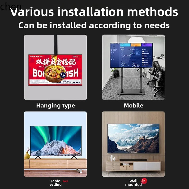 8K Ultra HD Home LCD TV Smart Network