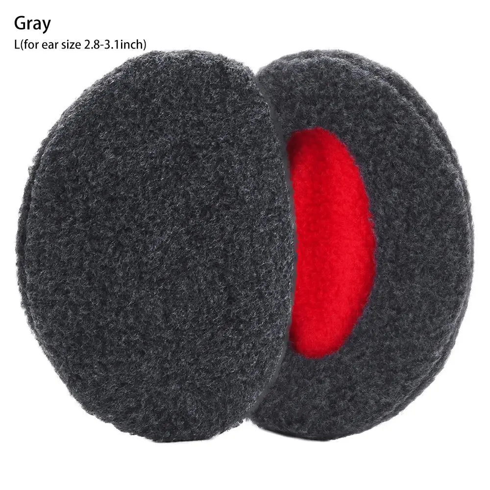 Winter Warm Bandless Windproof Ear Warmers Earmuffs Ear Muffs Cold Weather Elk-Valley 3D