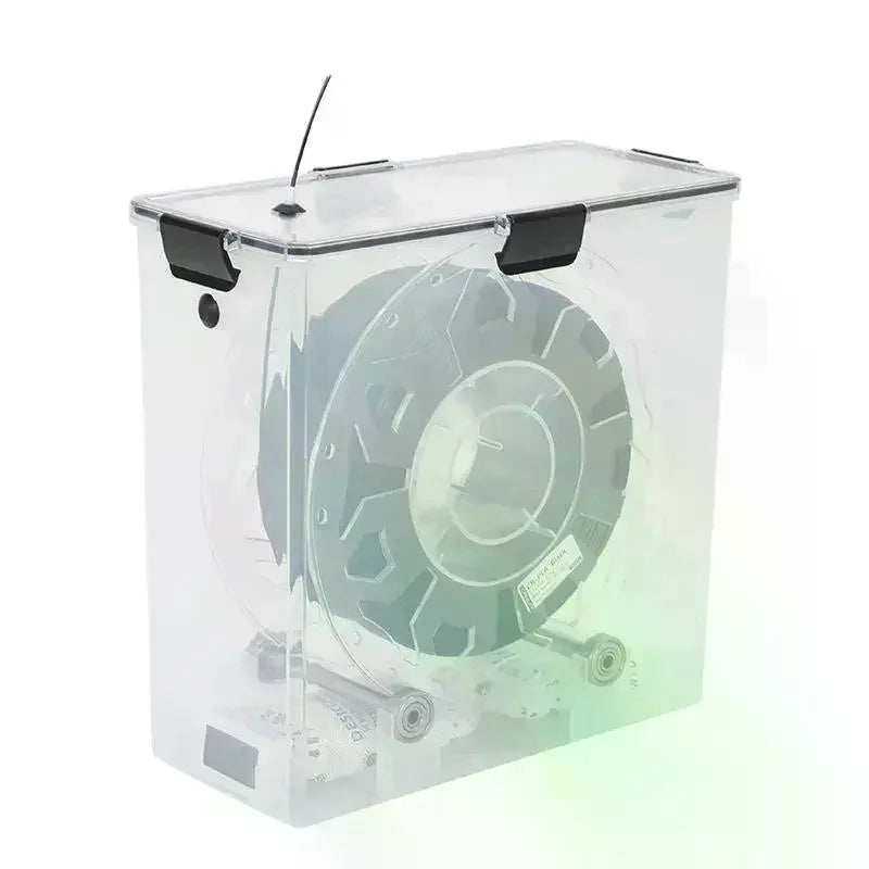 Comprehensive 3D Printer DIY Tool Set including Airtight Filament Dryer Box and Storage Holder