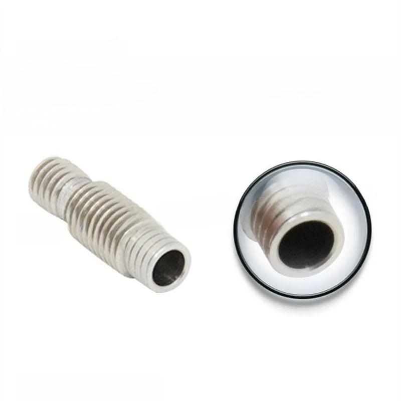 3D Printer E3D V6 Heat Break Hotend Throat For 1.75/3.0/4.1mm All-Metal / with PTFE, Stainless Steel Remote Feeding Tube Pipes Elk-Valley 3D