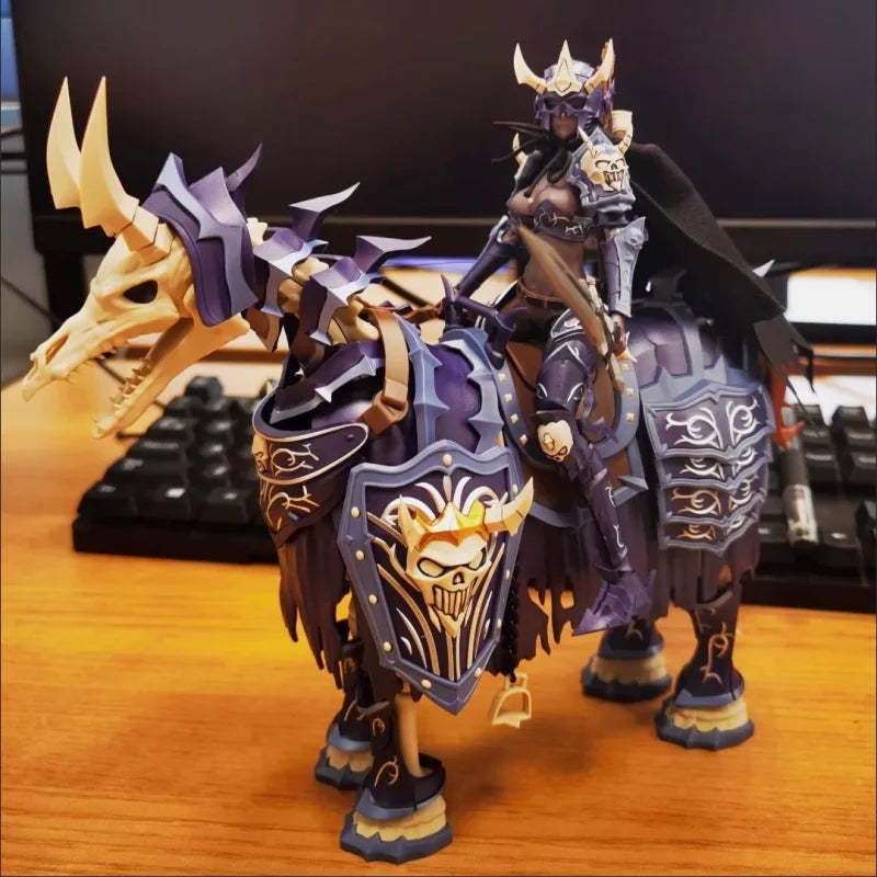 inventory Border Model 1/12 Hell Knight Death Knight Hill Machine Mother Joint Mobile Assembly Model Children'S Toy Gift Elk-Valley 3D