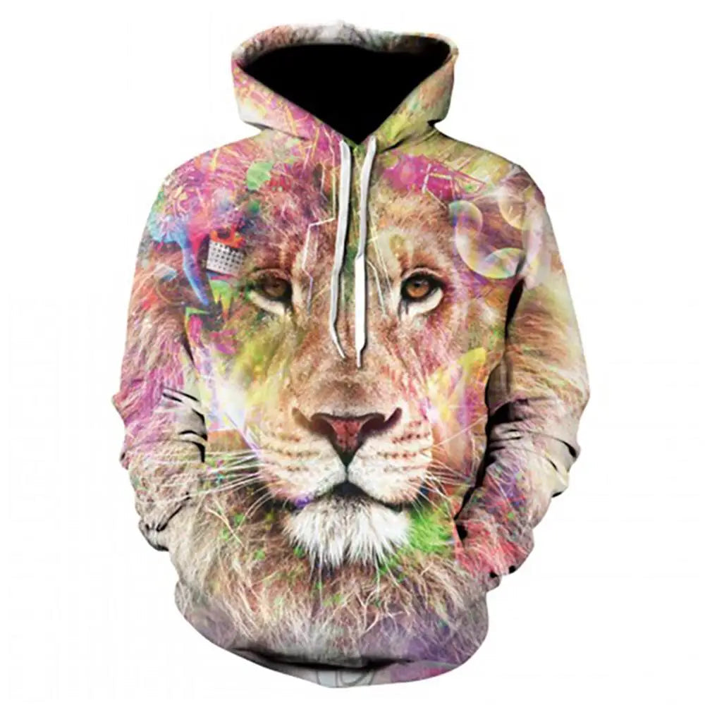 2022 Spring and Autumn 3D Printing Men's Women's Hoodie Hunting Suit Partridge Long Sleeve Fashion XL Pullover Camouflage Elk-Valley 3D