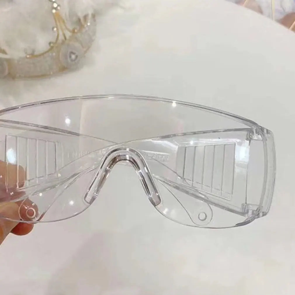 Eye Protecting Glasses Goggles Work Safety Anti-Fogging Wind Glasses Lab Dust Paint Industrial Anti-Splash  Workplace Goggles Elk-Valley 3D
