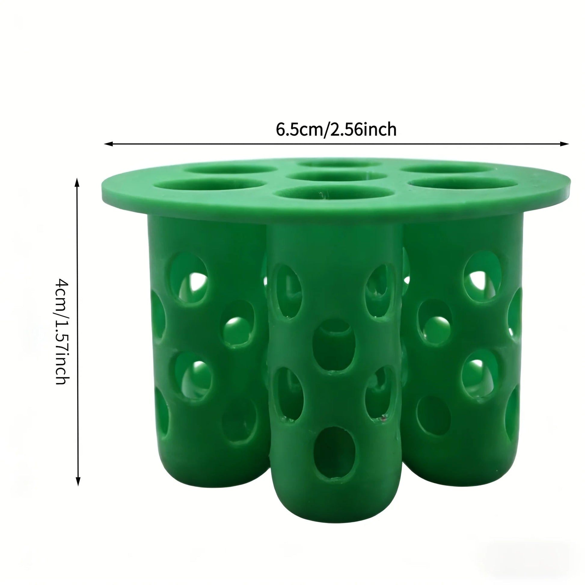 2PC Garden Nursery Pot 7-Hole Garlic Scallion Hydroponic Planters 3D Printed Hydroponic Mold for Flower Vegetable Home Gardening Elk-Valley 3D