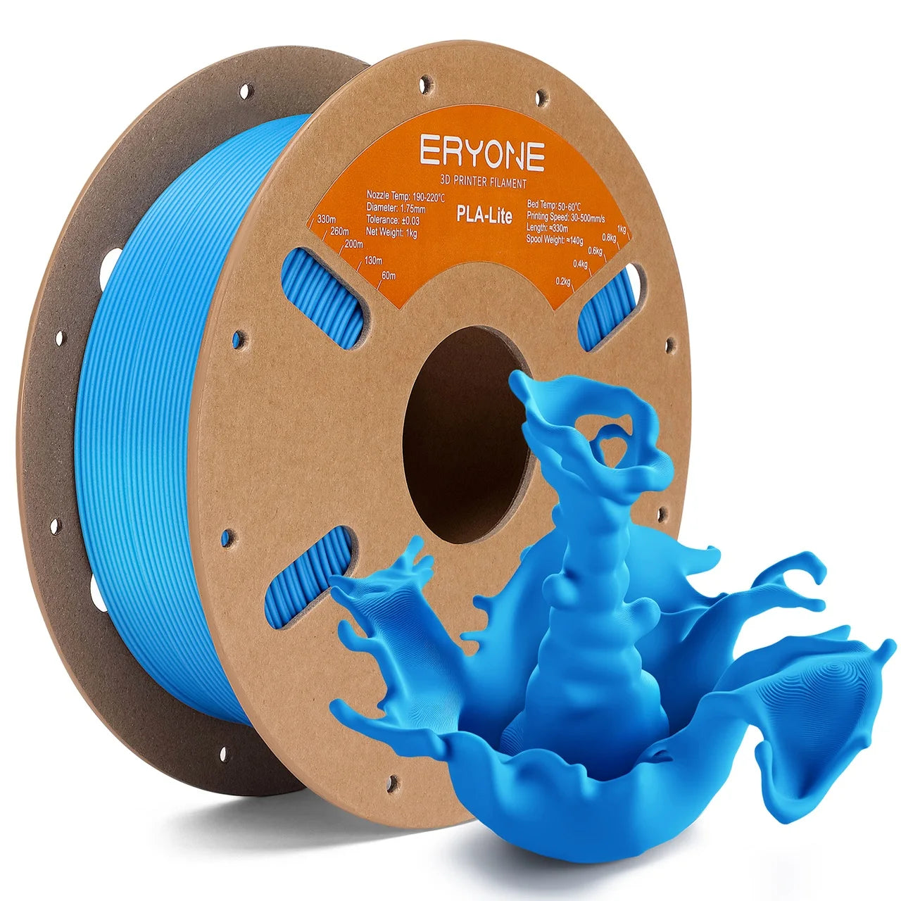 ERYONE 2026 New Year Edition PLA Lite 3D Printer Filament, 1.75mm, PLA for 3D Printing, Gradient Lowest price Elk-Valley 3D