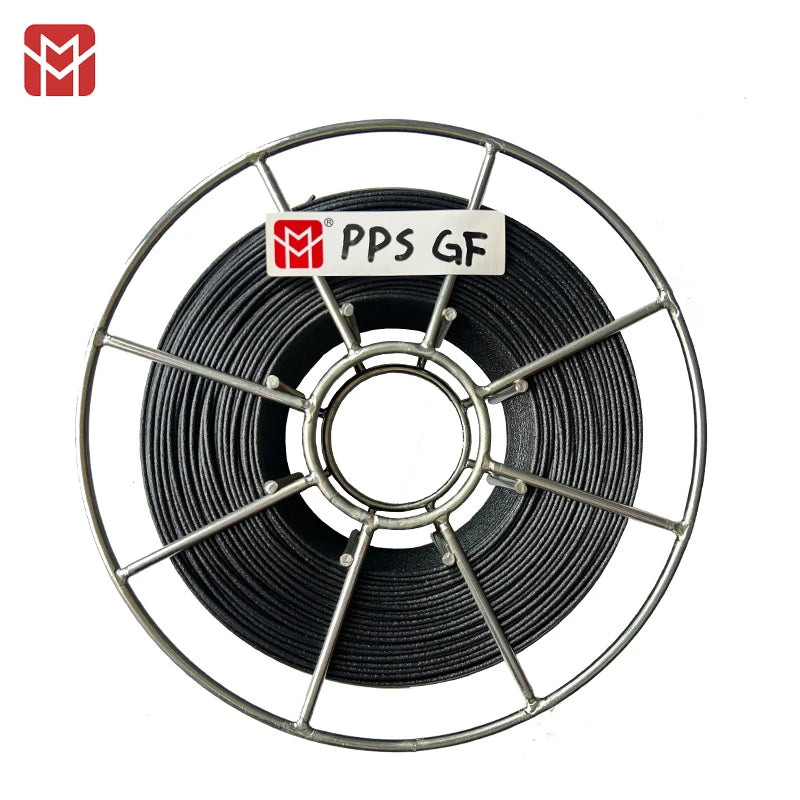 PPS CF GF Fiber PEEK PEI PPSU Virgin High Temperature Filament 1KG Steel Holder 3D Elk-Valley 3D