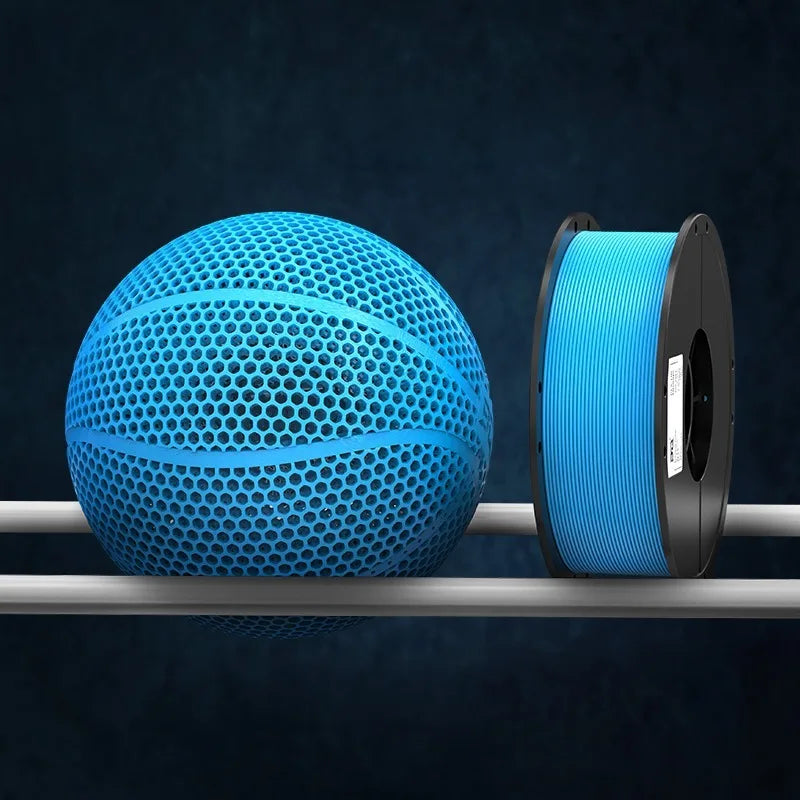 3D Printed Basketball for PLA-HR Airless Basketball 3D Printing Basketball Printer Environmentally Friendly 1.75mm Elk-Valley 3D