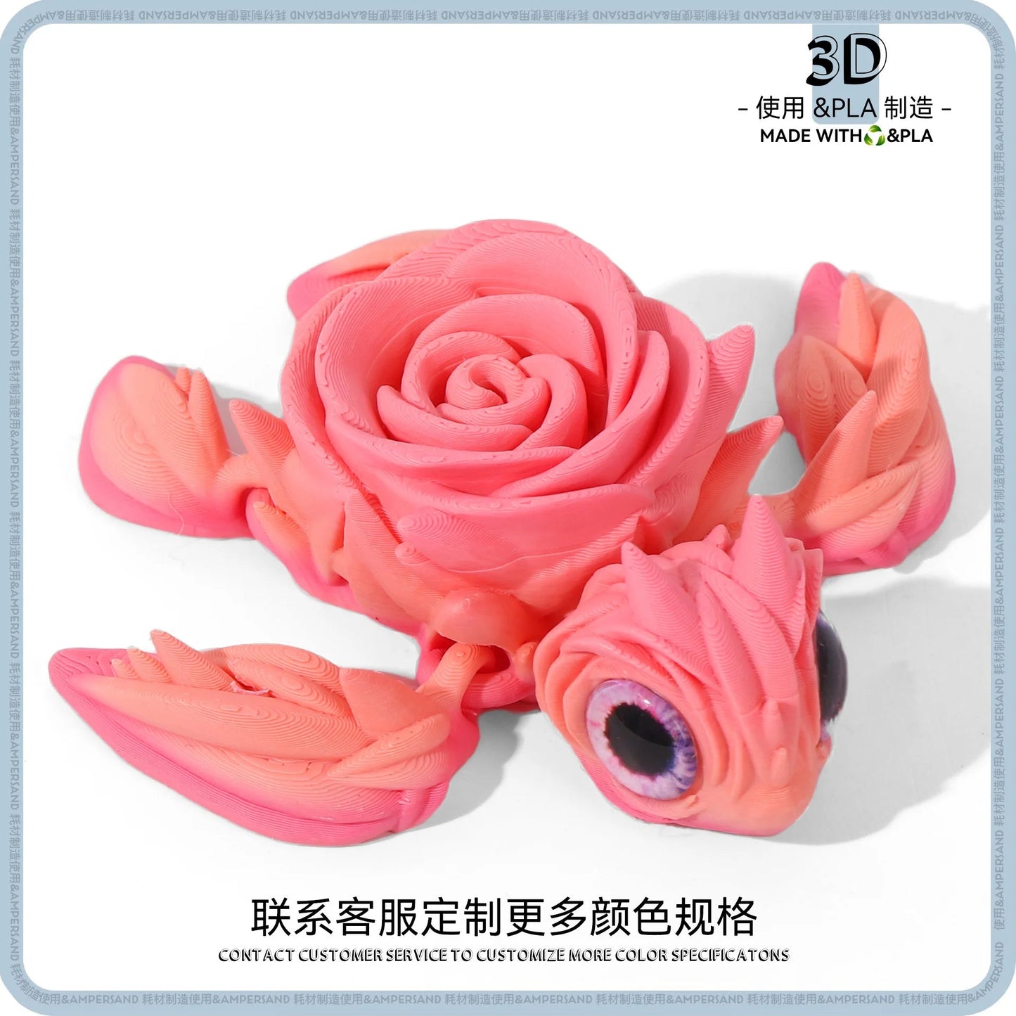 3D printing sea turtle joints creative model artifacts fish tank aquascape animal ornaments desktop decoration Elk-Valley 3D