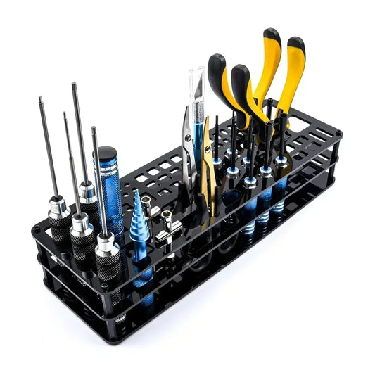 New Portable Cross Screw Driver Storage Rack Organizers Screwdriver Hex Screwdriver Organizers Holder RC Tools Kit Elk-Valley 3D