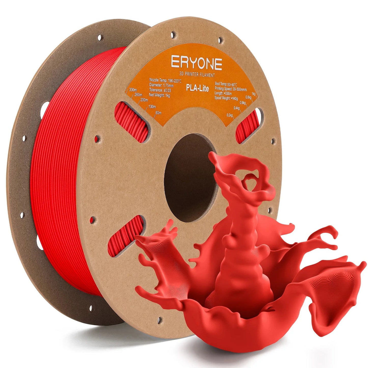 ERYONE 2026 New Year Edition PLA Lite 3D Printer Filament, 1.75mm, PLA for 3D Printing, Gradient Lowest price Elk-Valley 3D