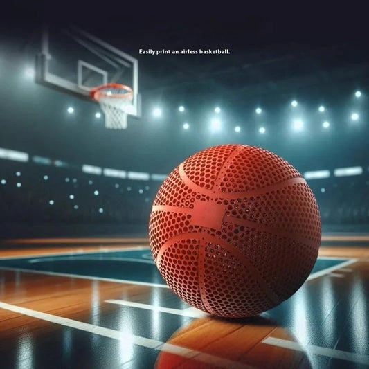 3D Printed Basketball for PLA-HR Airless Basketball 3D Printing Basketball Printer Environmentally Friendly 1.75mm Elk-Valley 3D